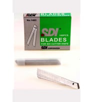 Sdi Sdı Maket Bıçağı Yedeği Dar (100'Lü)