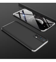 Realme 7 Kılıf Zore Ays Full Koruma Kılıf (Gri)