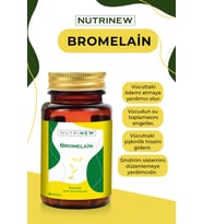 Nutrinew Bromelain 30 Kapsül