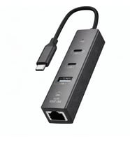 Periboia Type-C To 2 Type- Usb Gigabit Ethernet ZR1207