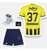 Skrınıâr-37 Fênerbahçe 26-27 Yeni Sezon Çocuk Futbol Forması - 4'lü Set