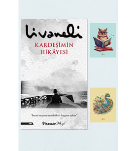 Kardeşimin Hikayesi 9789751042521 - Zülfü Livaneli - Not Defterli seti (Renksiz)