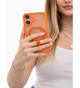 MMc Tred İphone 17 Telefon Kılıfı (Turuncu)
