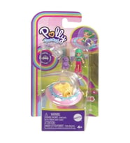 Polly Pocket'ın Muhteşem Araçları Oyun Setleri HKV55-HKV57