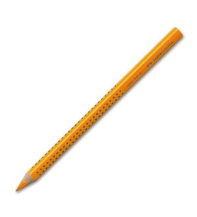 Faber Castell Fosforlu Kalem Ahsap Gövde Turuncu