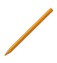 Faber Castell Fosforlu Kalem Ahsap Gövde Turuncu