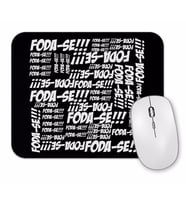 Foda Se 01 Mouse Pad