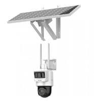 HIKVISION DS-2DE2C400IWG-K/4G/C09S20 4MP PT SOLAR KAMERA