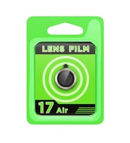 İphone 17 Air Raze Metal Kamera Lens - Gold
