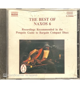 The Best Of Naxos 6 Classic CD (Karışık)