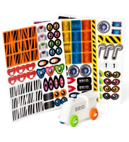 Nessiworld Sticker Yapıştırmalı Tren 33979