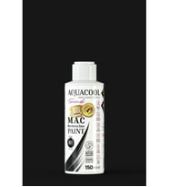 Aquacool Trend Su Bazlı Akrilik Dönüşüm Boyası 891 Siyah 150ml