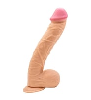 OdinsShop 31,5 cm Dev Boy Realistik Vantuzlu Dildo Penis