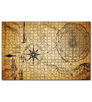 Cakapuzzle Astronomiye Dair Eski Çizimler  Puzzle Yapboz MDF (Ahşap) (120 Parça)