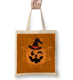 Halloween Gifts 2021 Bez Çanta Uzun Saplı