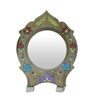 e38 EL İŞÇİLİĞİ EDİRNEKARİ AYNA 18*13 cm - 5801