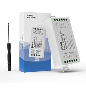 SP902E Argb Pixel Magic Led Sinyal Güçlendirici 5-24V