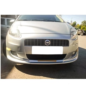 Fiat Punto Grande Ön Ek Karlık Mat Siyah Plastik