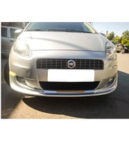 Fiat Punto Grande Ön Ek Karlık Mat Siyah Plastik