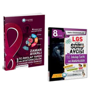Çanta Yayıncılık 8. Sınıf T.C İnkılap Tarihi ve Atatürkçülük Etkinlikli Kazanım Soru Bankası + LGS S