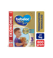Bebelac Gold 3 Çocuk Devam Sütü 800 gr