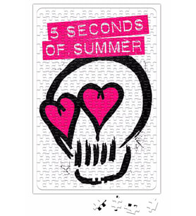 5 Sos 5 Seconds Of Summer Puzzle 240 Parça Yapboz
