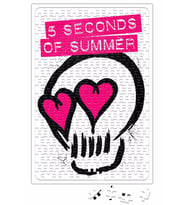 5 Sos 5 Seconds Of Summer Puzzle 240 Parça Yapboz