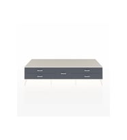 Kronos TV Ünitesi 5 Çekmeceli  220x59x51 Aytaşı-Çam/Antrasit