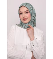 Levidor Kristal Eşarp D7 Su Yeşili