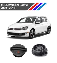 Otozet -VW Golf VI Radyatör Yedek Su Depo Kapağı Yan Sanayi 2009 - 2012