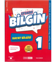 Kırmızı Beyaz Efsane Bilgin 1.Sınıf Hayat Bilgisi Yeni