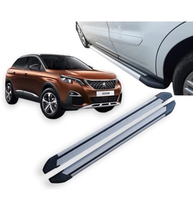 Peugeot 3008 2016 2017 2018 2019 2020 2021 Yan Basamak Yan Koruma