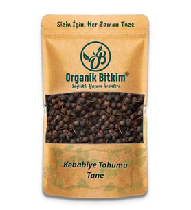 Organik Bitkim Kebabiye Tohumu Tane 100 gr