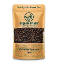 Organik Bitkim Kebabiye Tohumu Tane 100 gr
