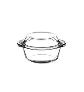 Paşabahçe 59033 840cc/28oz Kapaklı Yuvarlak Borcam