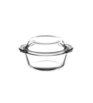 Paşabahçe 59033 840cc/28oz Kapaklı Yuvarlak Borcam