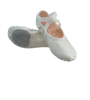 Süper Comfort Canvas Bale Patiği - Çift Taban (Beyaz)