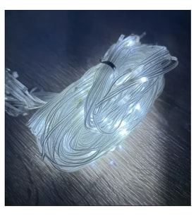 2*2 Perde Led 192 Led Beyaz Işık