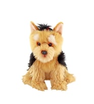 Animals Of The World Floppy Yorshire Terrier Peluş Oyuncak 28 cm (Çok Renkli)