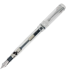 Conklin Duraflex Demo Silver Limited Edition 1898 Dolma Kalem M Uç
