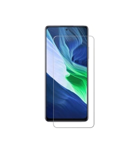 İnfinix Note 10 Uyumlu Ekran Koruyucu Screen Protector Tempered Glass Kristal Netliğinde %100 HD Görüntü, Yüksek Kalite Kırılmaz Temperli Cam (Şeffaf)