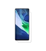 İnfinix Note 10 Uyumlu Ekran Koruyucu Screen Protector Tempered Glass Kristal Netliğinde %100 HD Görüntü, Yüksek Kalite Kırılmaz Temperli Cam (Şeffaf)