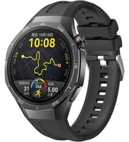 Huawei Watch GT 6/5/4/3/2 Pro 46mm Kordon Spor Silikon Band Lansman 1e1 ile Uyumlu 130