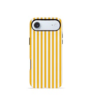 iPhone 17 Air Vorian Çift Katmanlı MagSafe Kılıf Golden Pinstripe