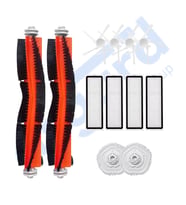 DREAME W10-W10 PRO UYUMLU 2 Ana Fırça 4 Yan Fırça 4 Filtre 2 Mop