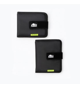 Fubelo Jigga Wallet Medium Siyah Jig Cüzdanı