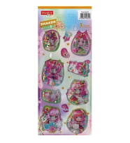 TANEX KIDS TNX-26131 SULU PUFFY ETİKET - 1 ADET