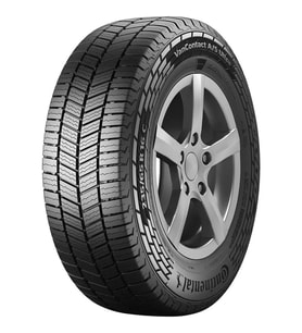 Continental VanContact A/S Ultra 215/75R16C 113/111R M+S 3PMSF 8PR