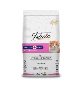 Felicia Az Tahıllı 2 Kg Yavru Tavuklu HypoAllergenic Kedi Maması