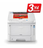 OKI C650DN – A4 Renkli Network Yazıcı  35ppm Renkli/Siyah-Beyaz  Dubleks (09006144)